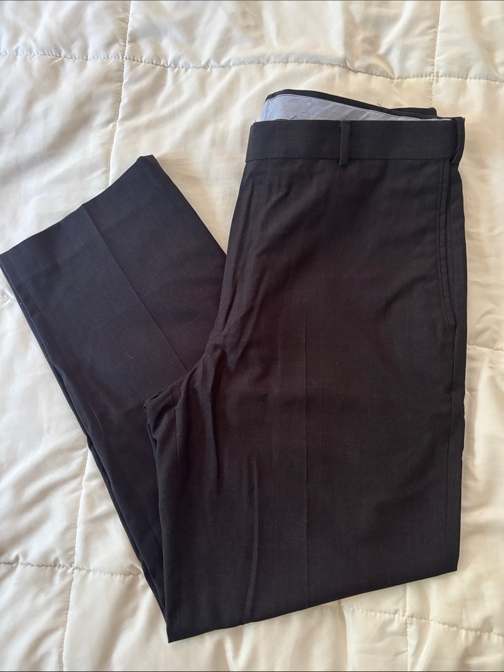 Roundtree & Yorke Black Dress Pants